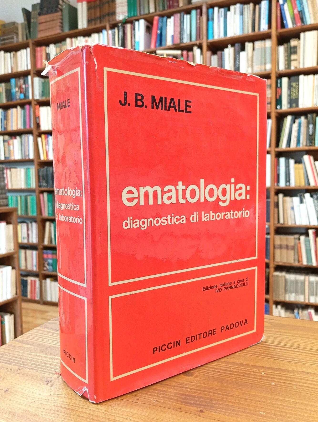 Ematologia: diagnostica di laboratorio