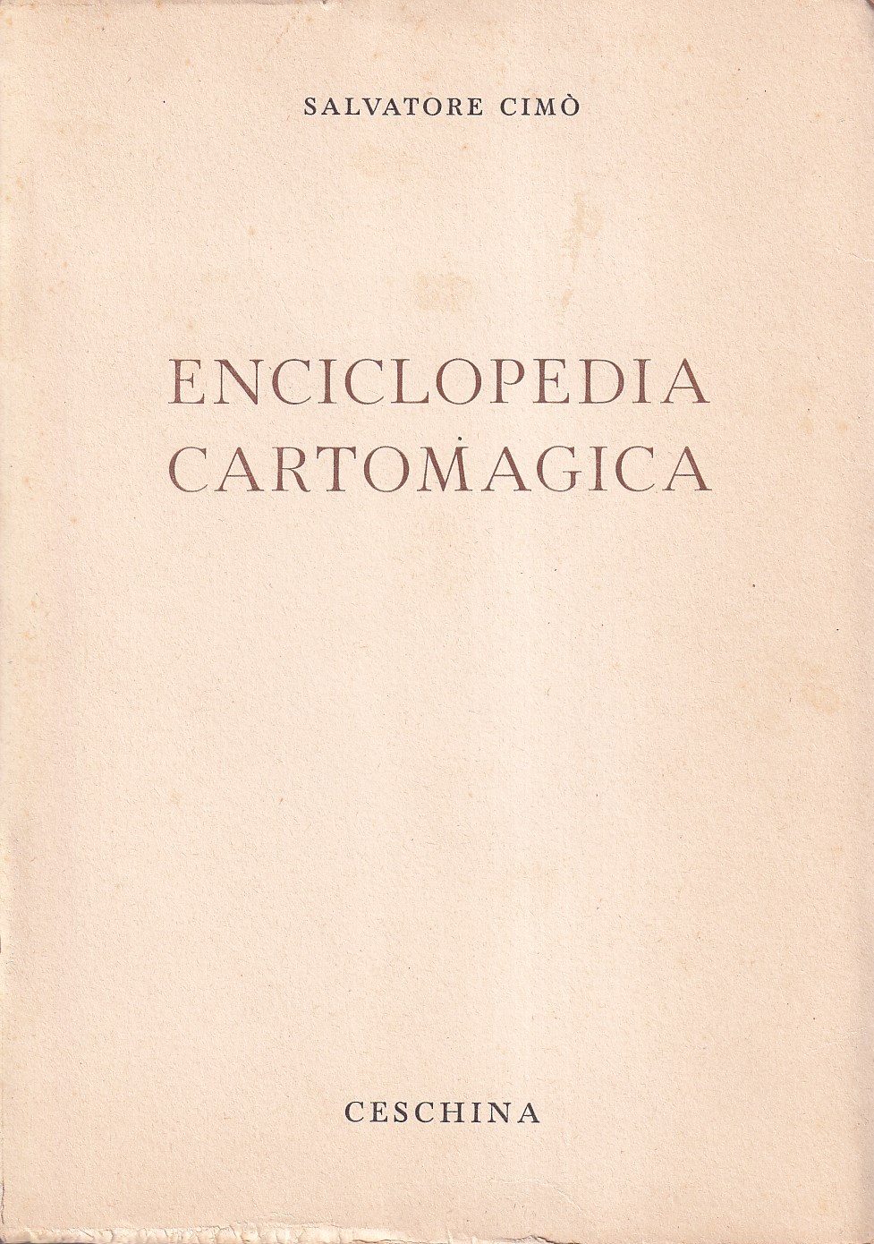 Enciclopedia Cartomagica