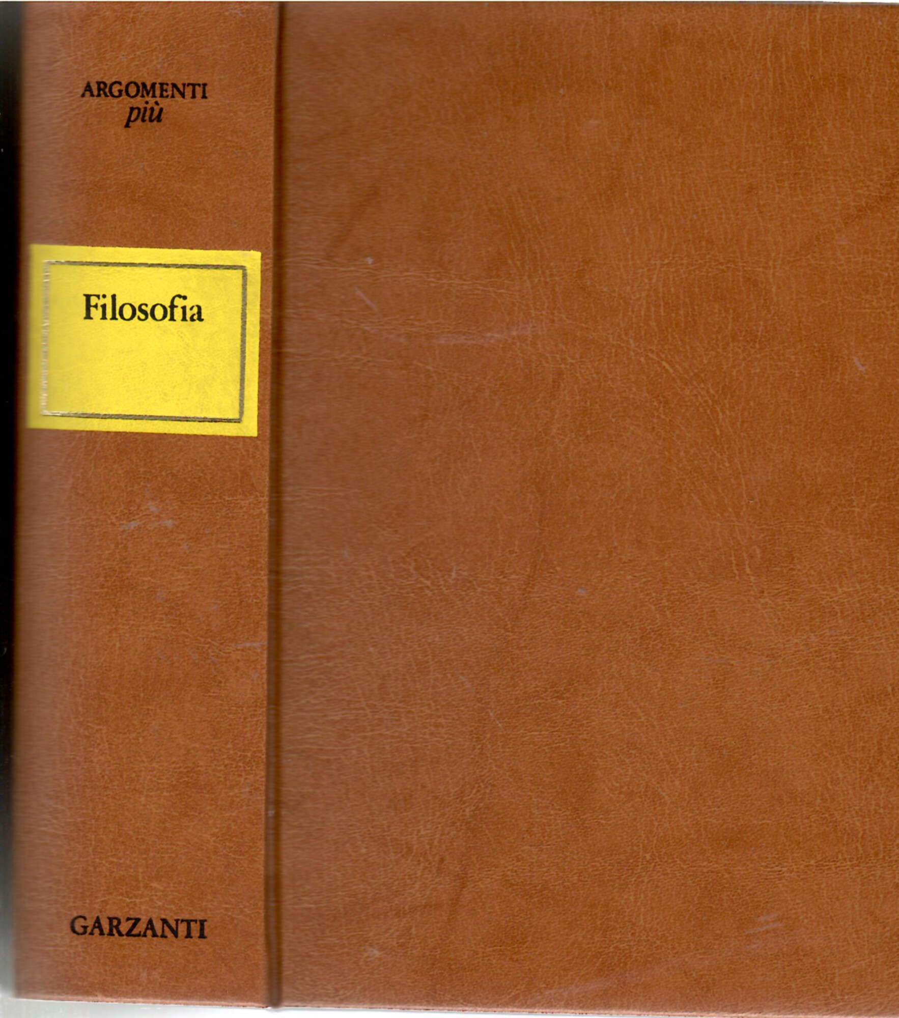 Enciclopedia Garzanti Di Filosofia