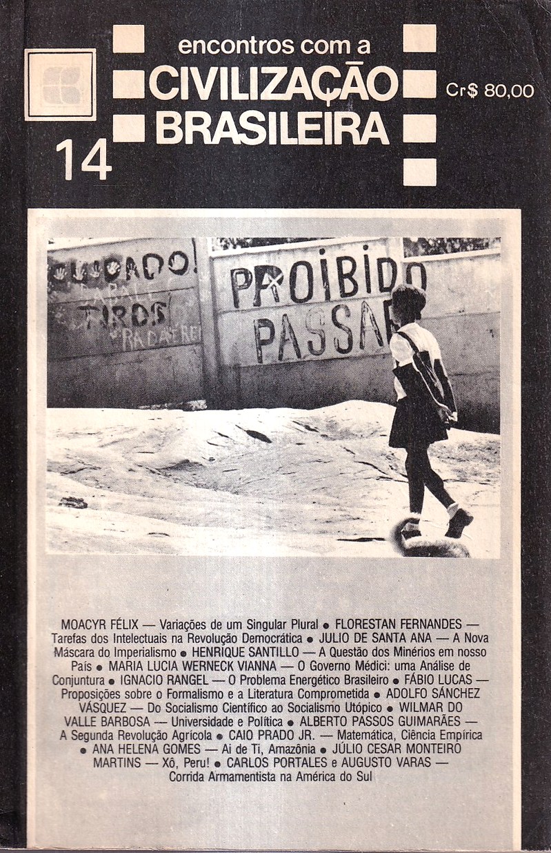 Encontros com a Civilização Brasileira N. 14