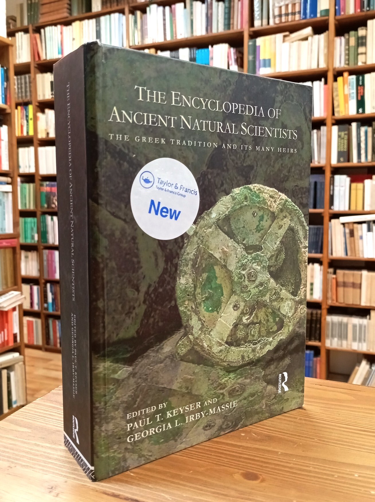 Encyclopedia of Ancient Natural Scientists: The Greek Tradition and its …