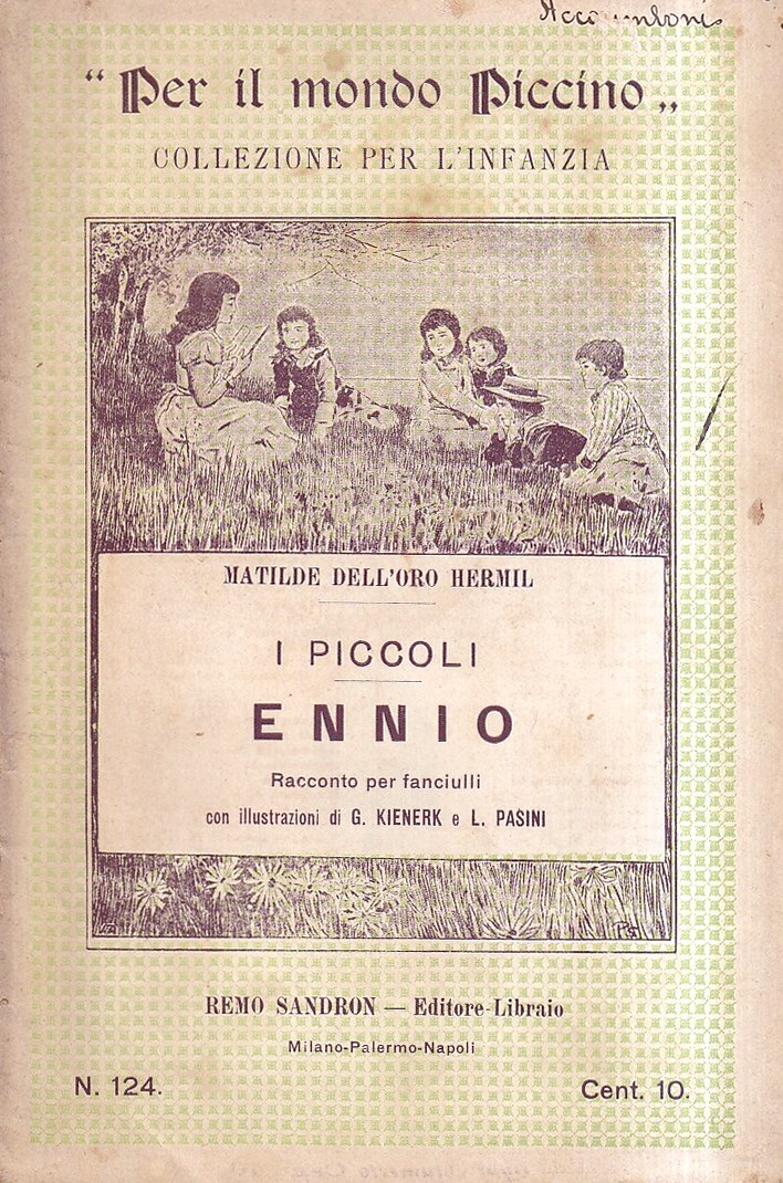 Ennio. Racconto per fanciulli
