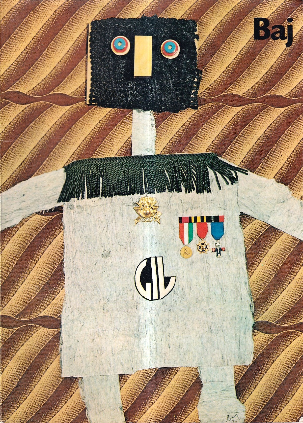 Enrico Baj - ottobre/novembre 1974