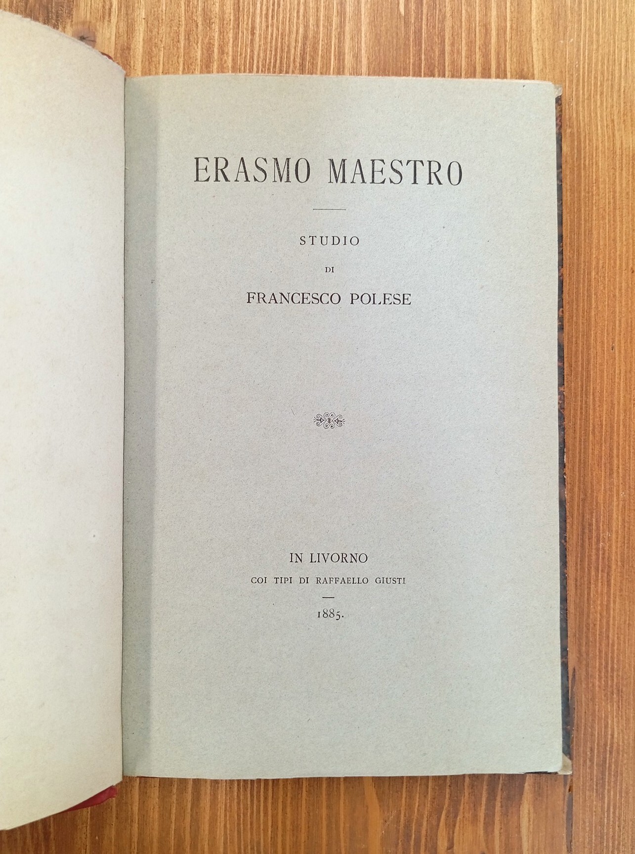Erasmo maestro