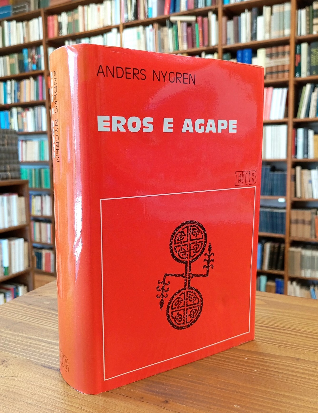 Eros e agape. La nozione cristiana dell'amore e le sue …