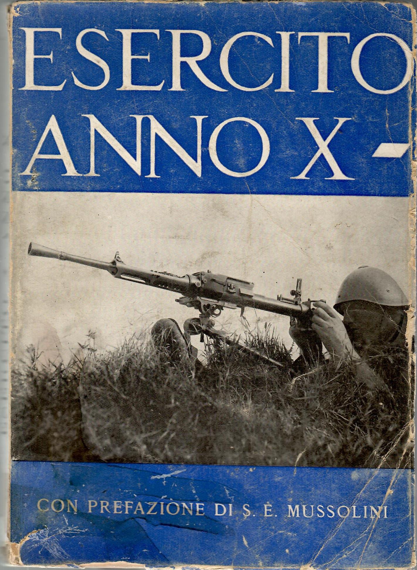 Esercito Anno X