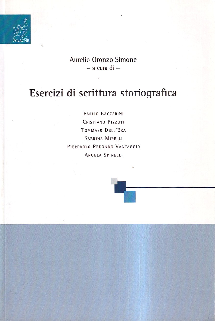 Esercizi di scrittura storiografica