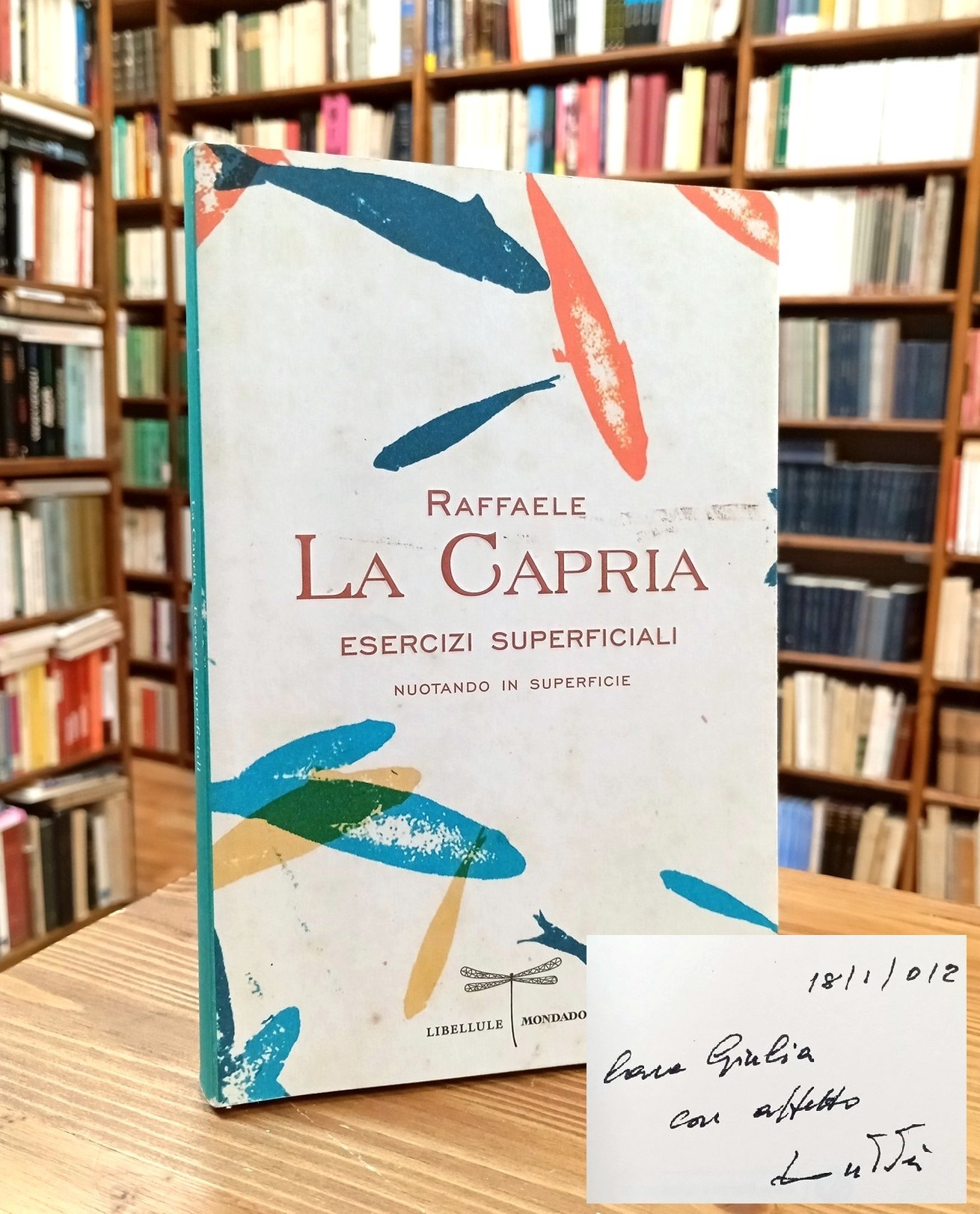 Esercizi superficiali. Nuotando in superficie