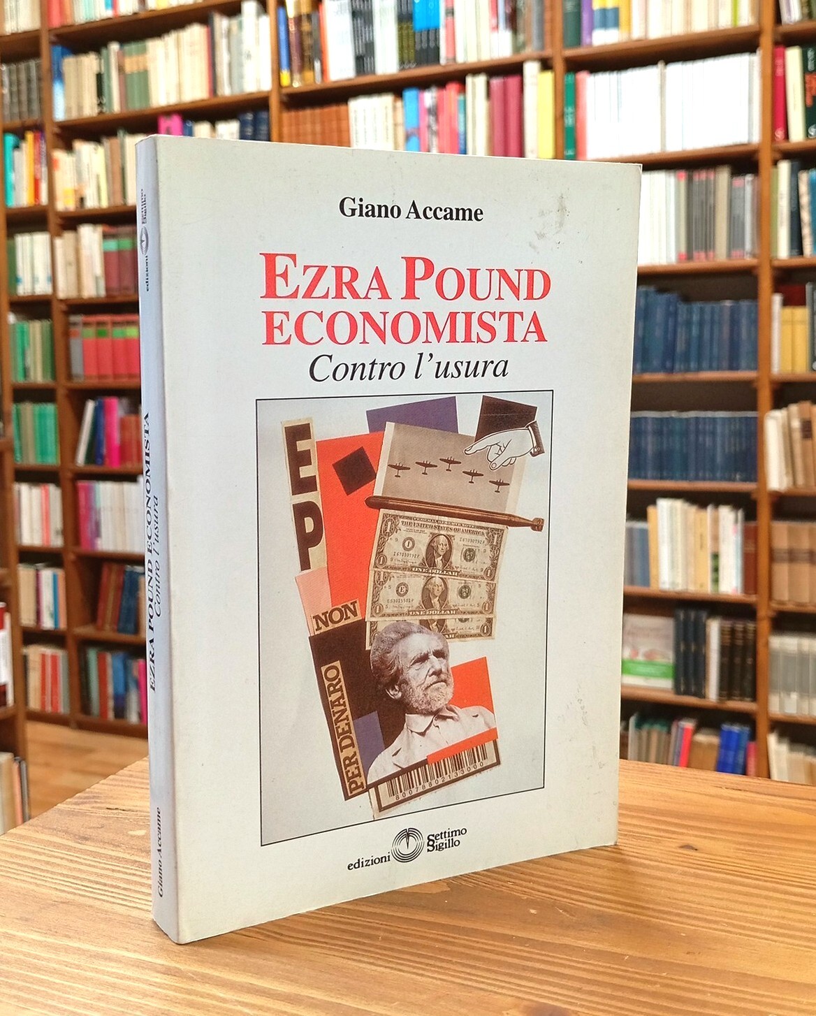 Ezra Pound economista. Contro l'usura