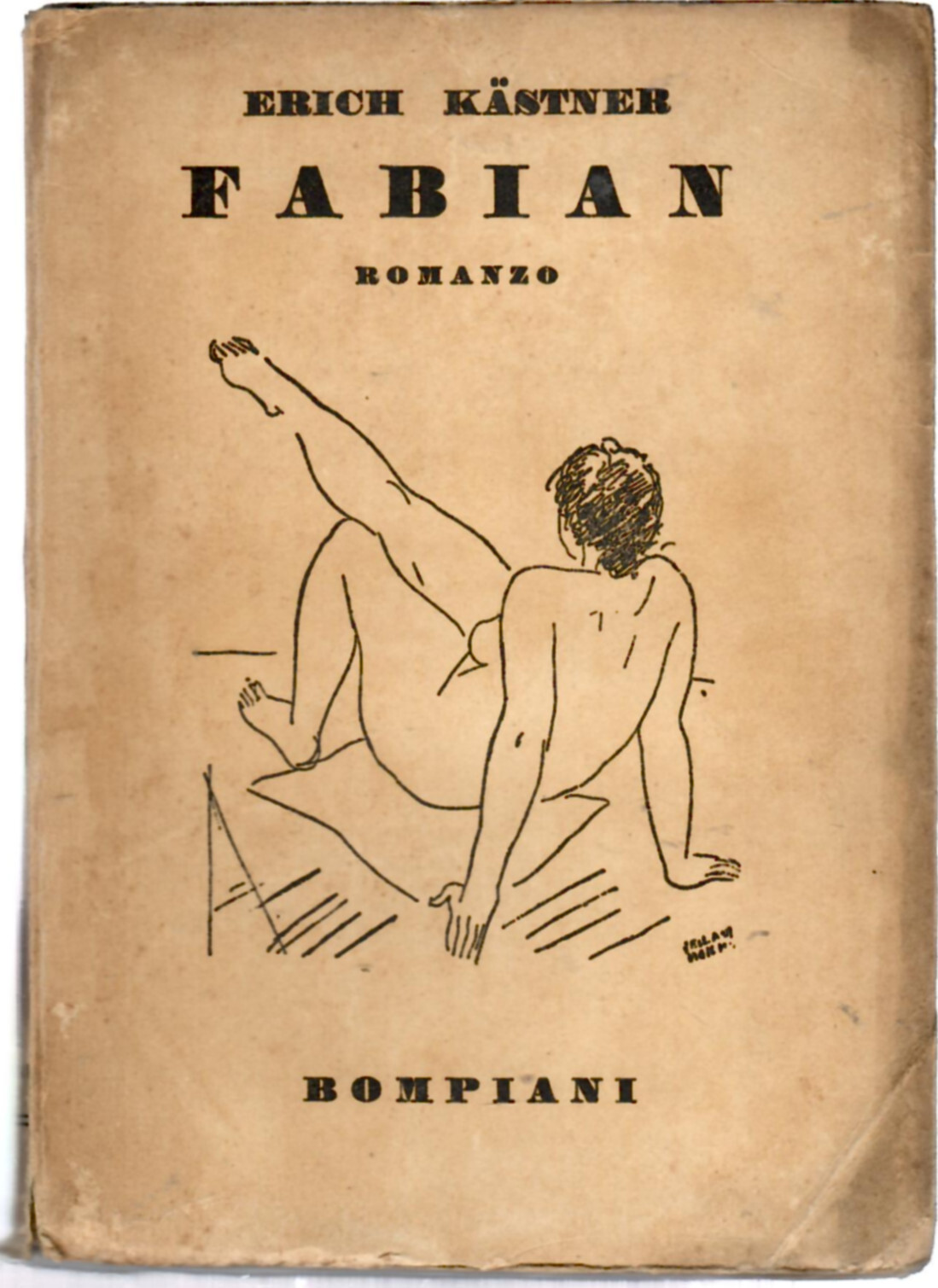 Fabian, Storia di un moralista