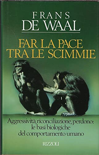Far la pace tra le scimmie