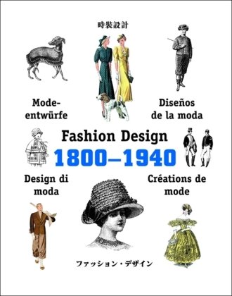 Fashion design 1800-1940
