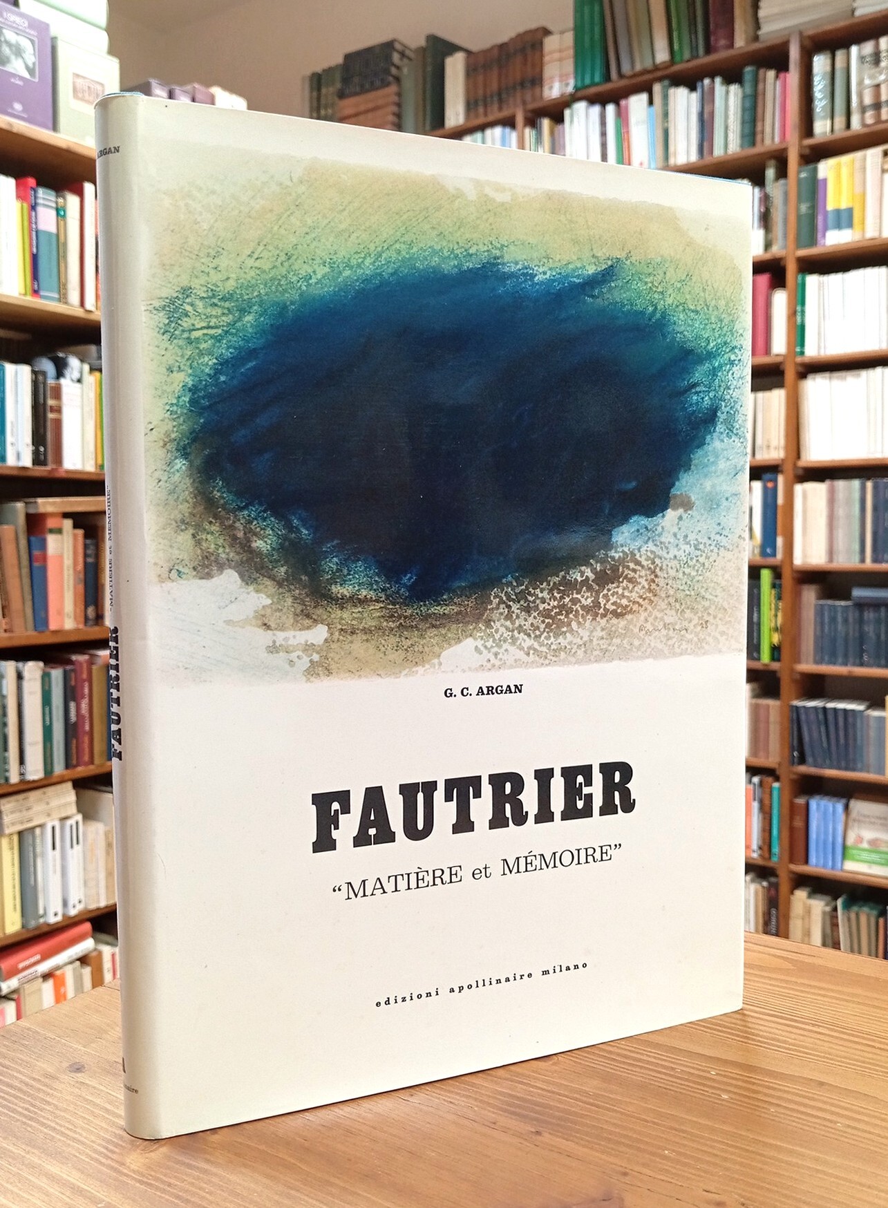 Fautrier. "Matière et Mèmoire"