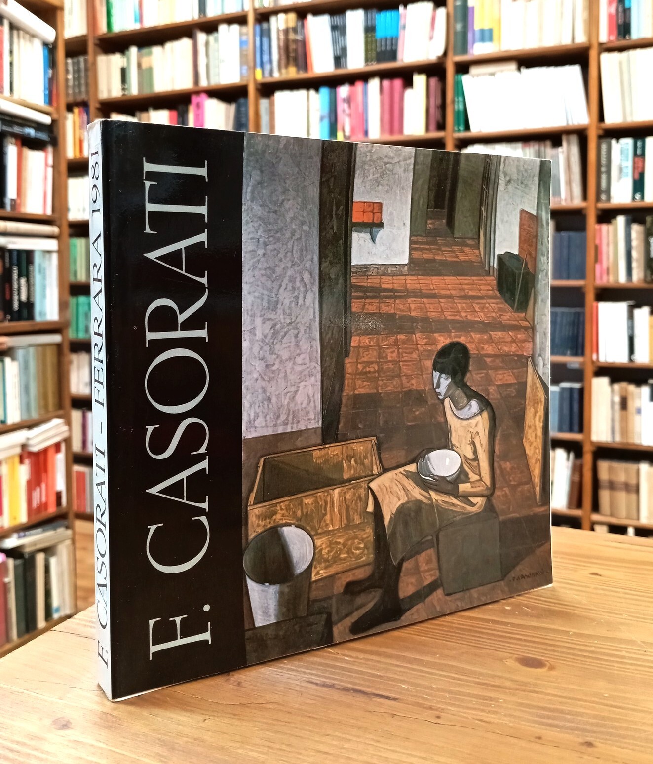 Felice Casorati [Comune di Ferrara, Galleria civica d'arte moderna, Palazzo …