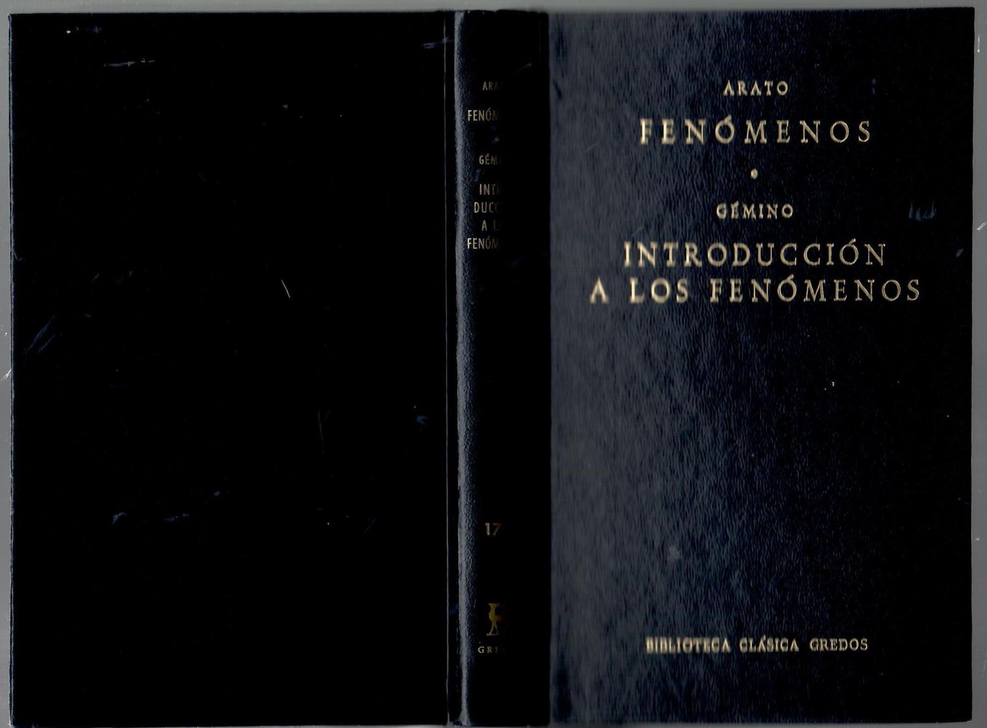 Fenomenos - Introduccion a los Fenomenos