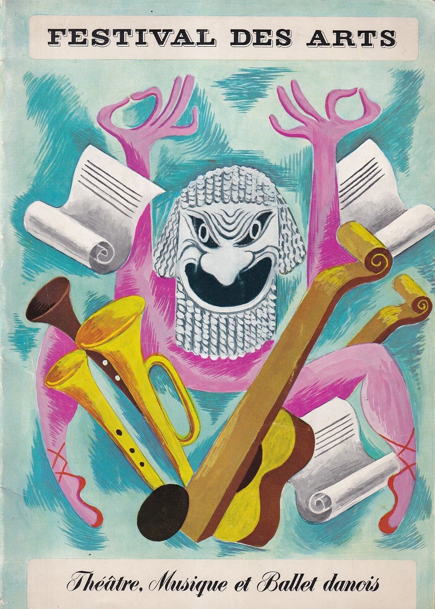 Festival Des Arts Theatre, Musique et Ballet Danois