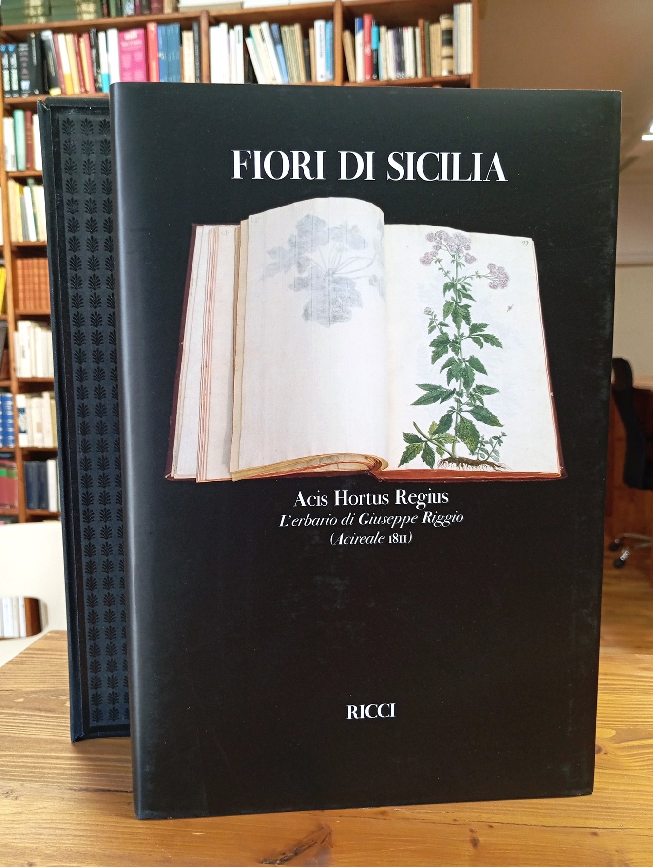 Fiori di Sicilia. Acis Hortus Regius: l'erbario di Giuseppe Riggio …