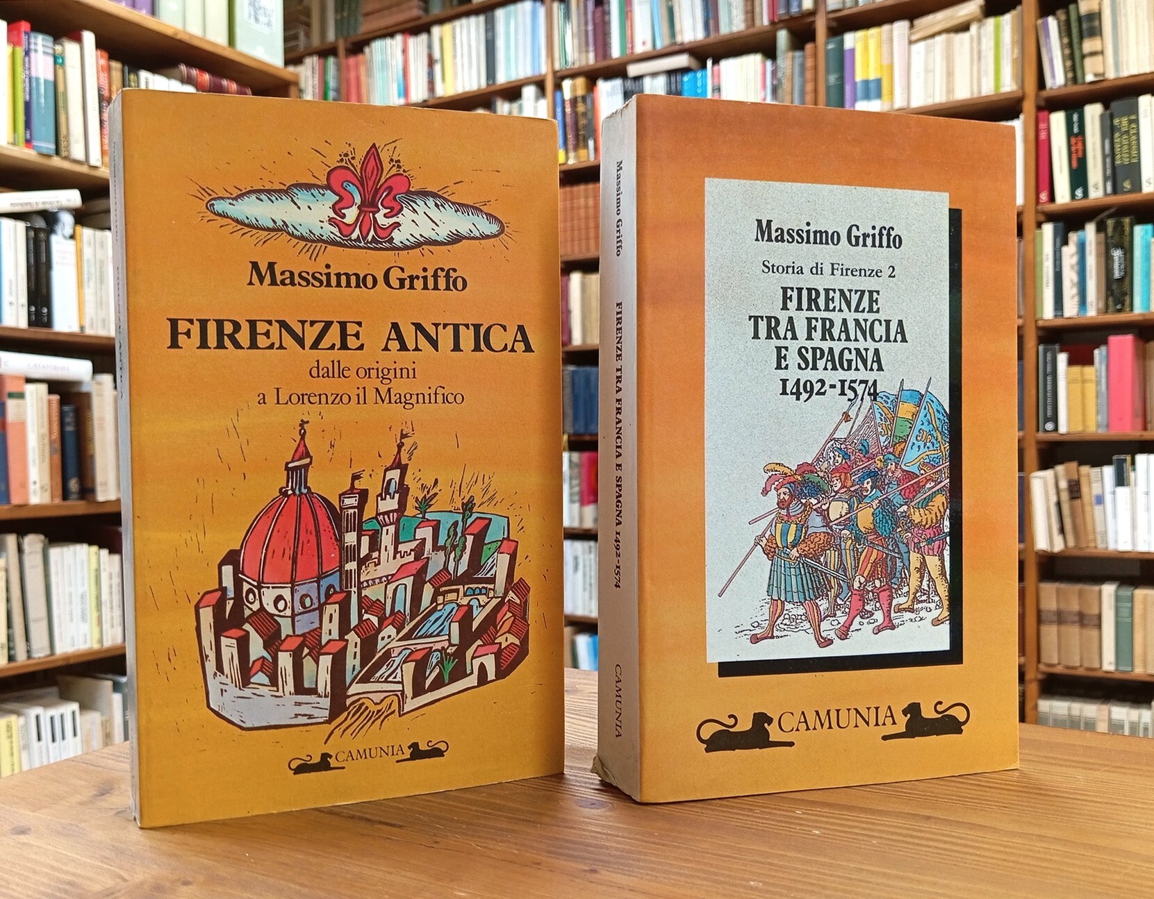 Firenze antica dalle origini al Lorenzo il Magnifico + Firenze …