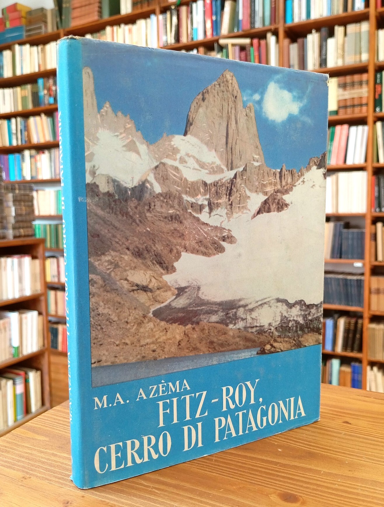 Fitz-Roy, Cerro di Patagonia