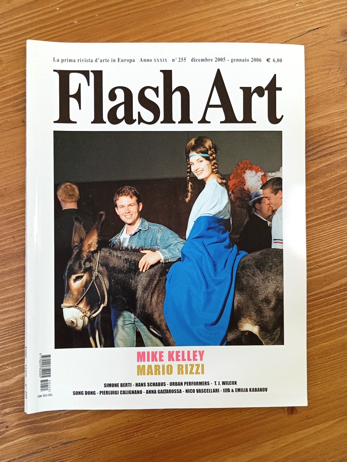 Flash Art - anno XXXIX, n. 255, dicembre 2005 - …