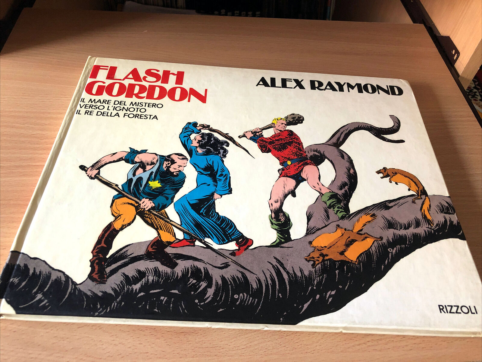 Flash Gordon - Il mare del mistero; Verso l'ignoto; Il …