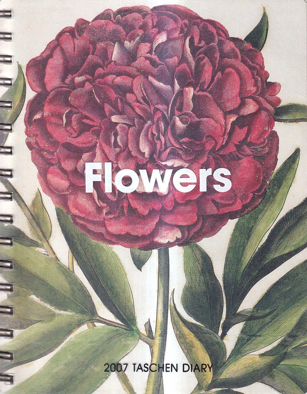 Flowers - 2007 Taschen Diary