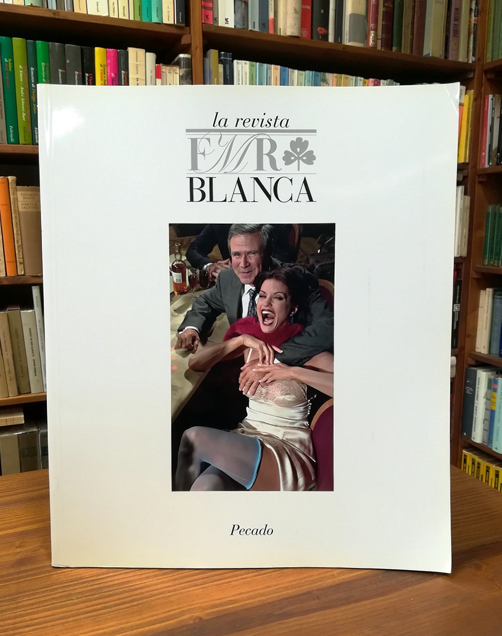 FMR. La revista blanca - 8. Pecado