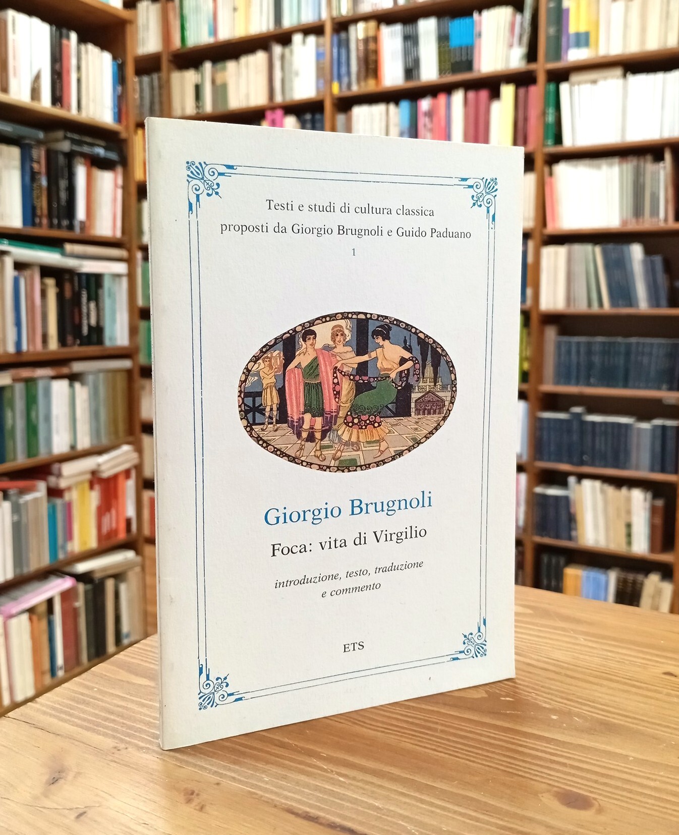 Foca: Vita di Virgilio. Introduzione, testo, traduzione e commento