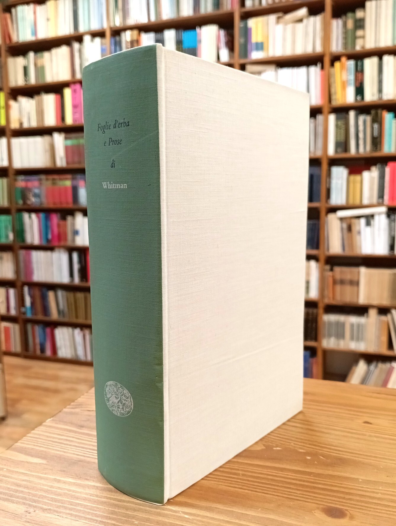 Foglie d'erba e Prose