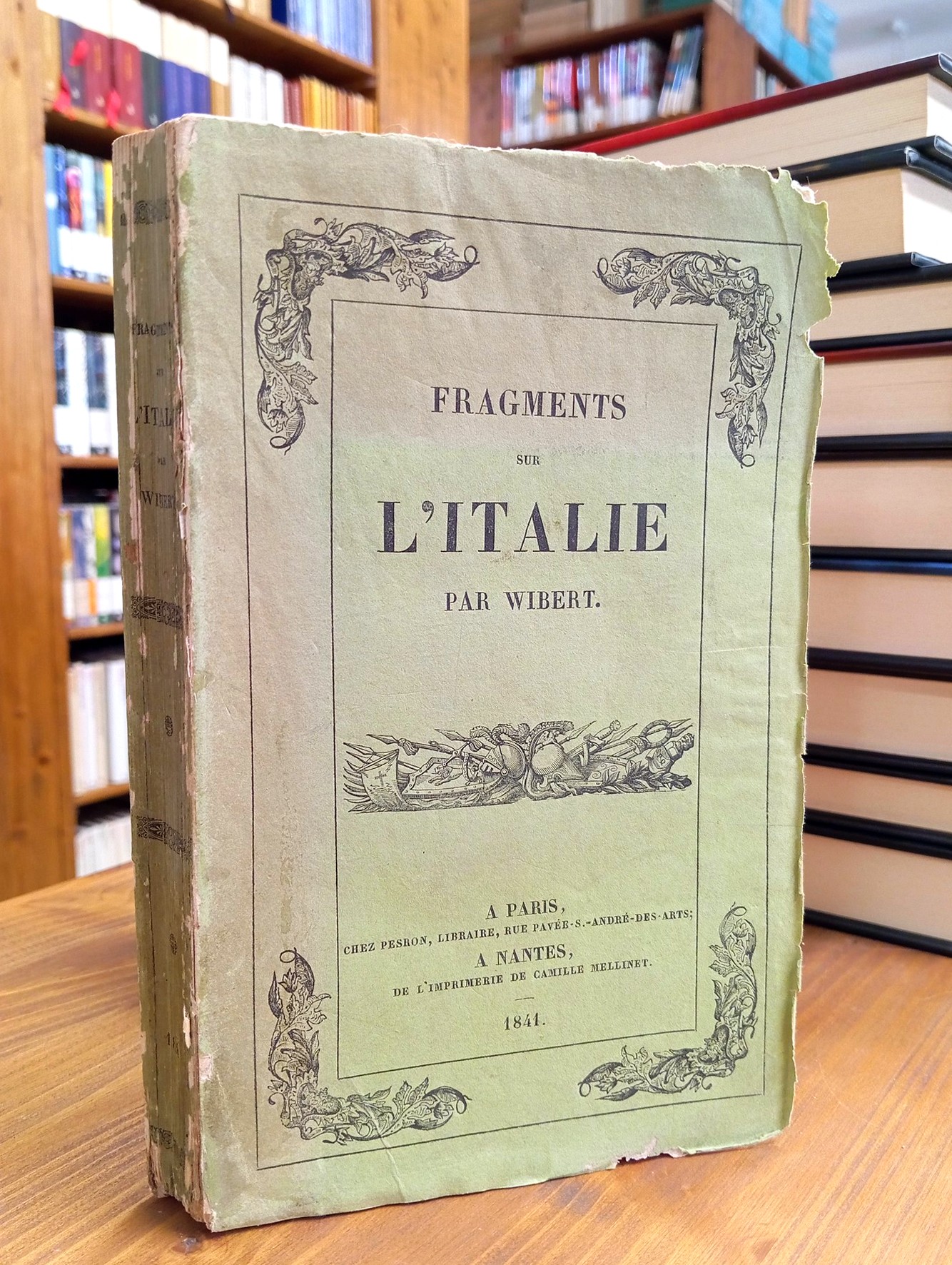 Fragments sur l'Italie - accompagnés de morceaux choisis des meilleurs …