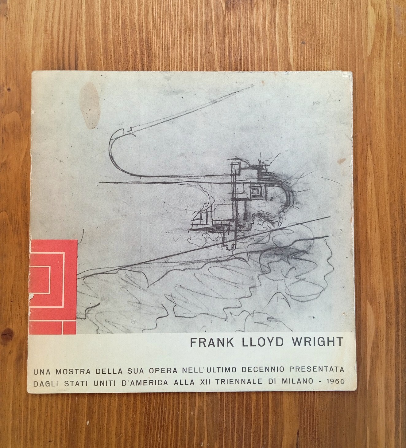 Frank Lloyd Wright. Una mostra della sua opera nell'ultimo decennio …