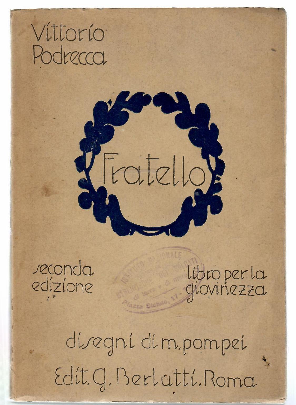 Fratello Libro Per La Giovinezza