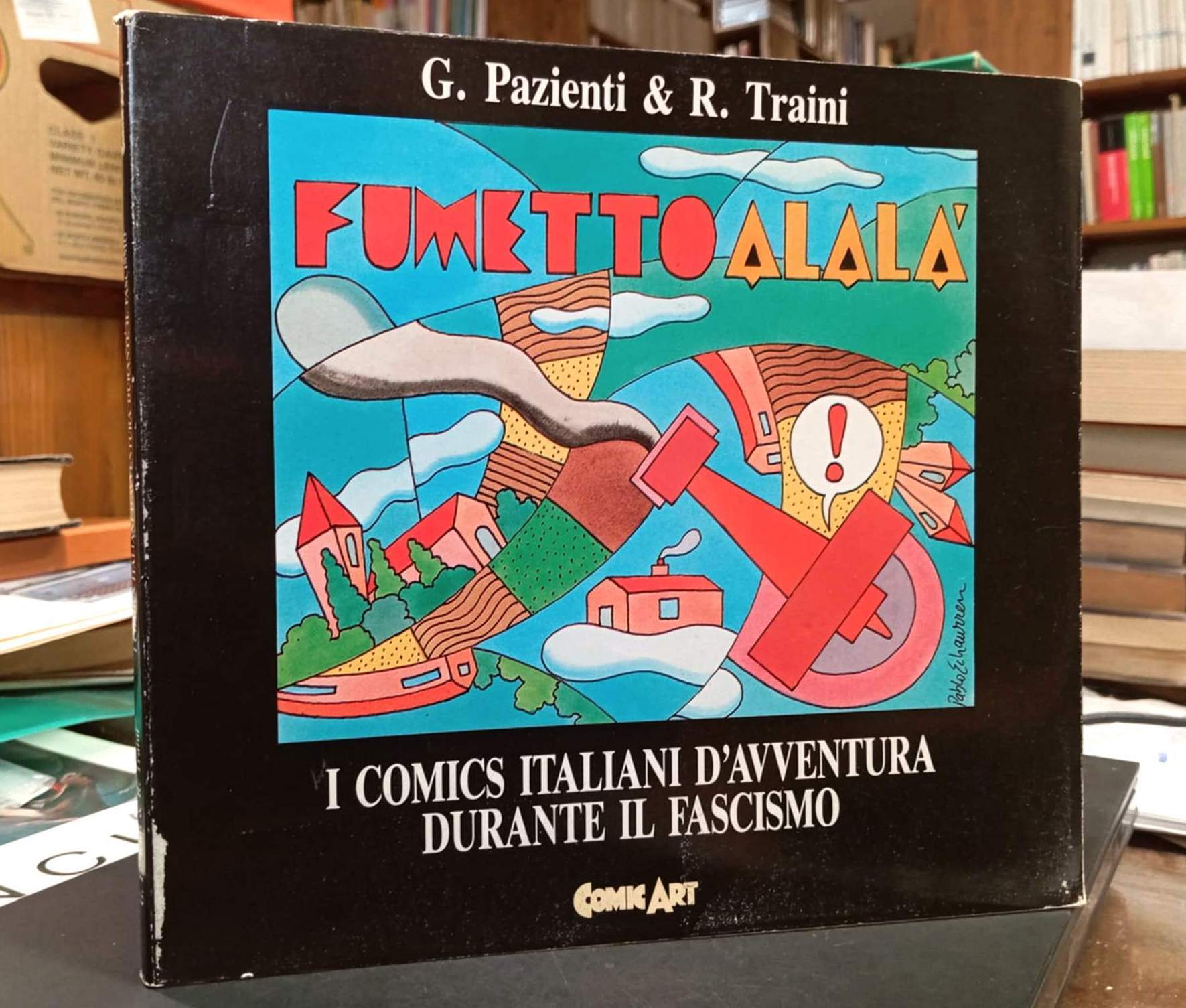 Fumetto Alalà. I comics italiani d'avventura durante il fascismo