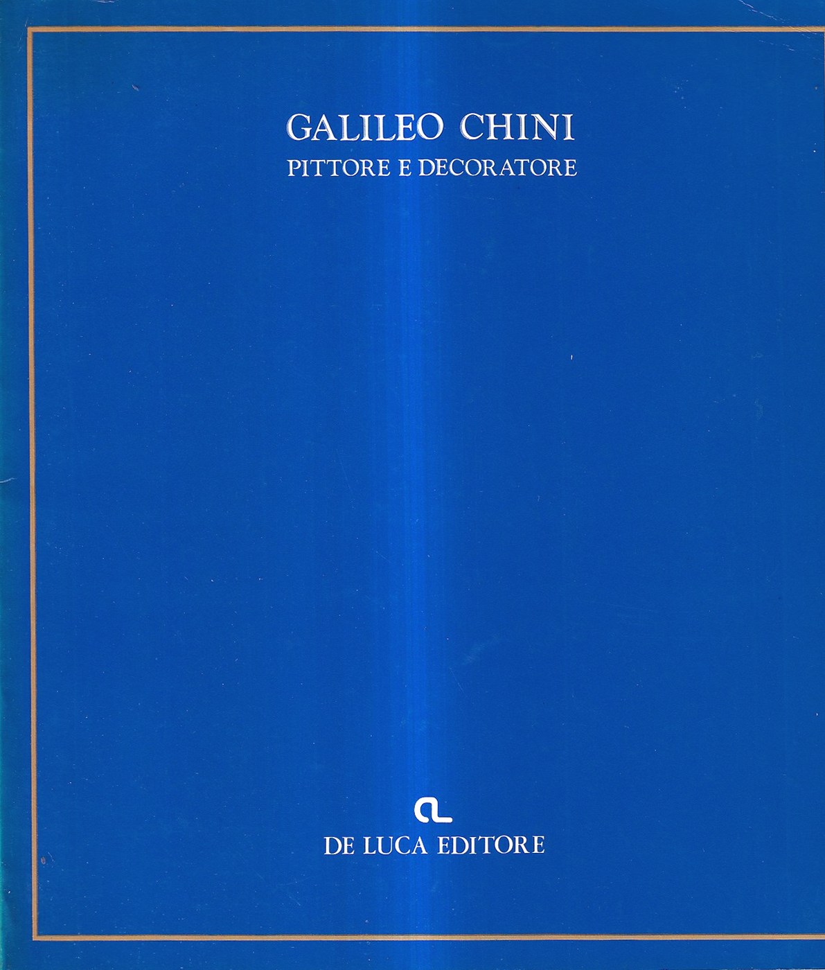 Galileo Chini, pittore e decoratore