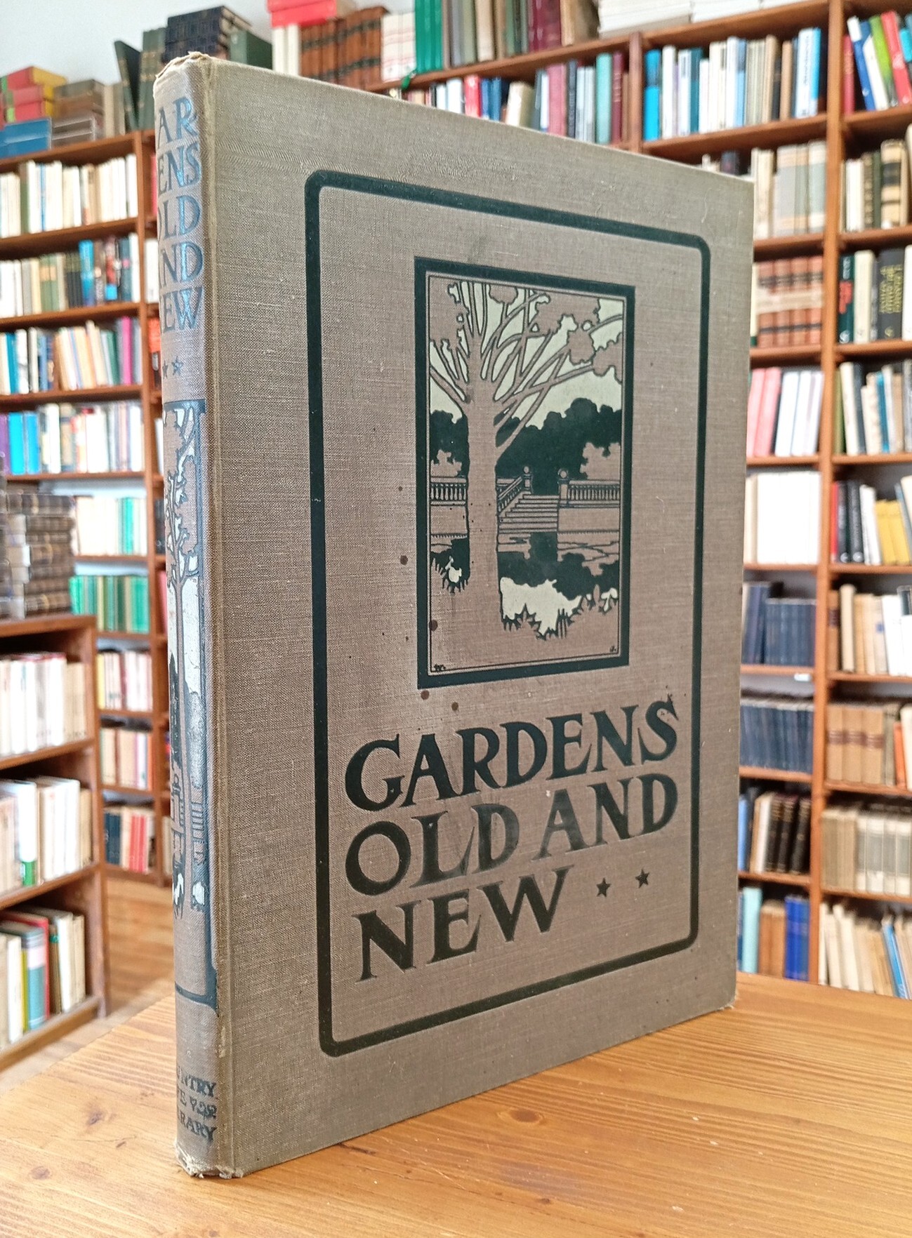 Gardens Old &amp; New. The Country House &amp; Its Garden …
