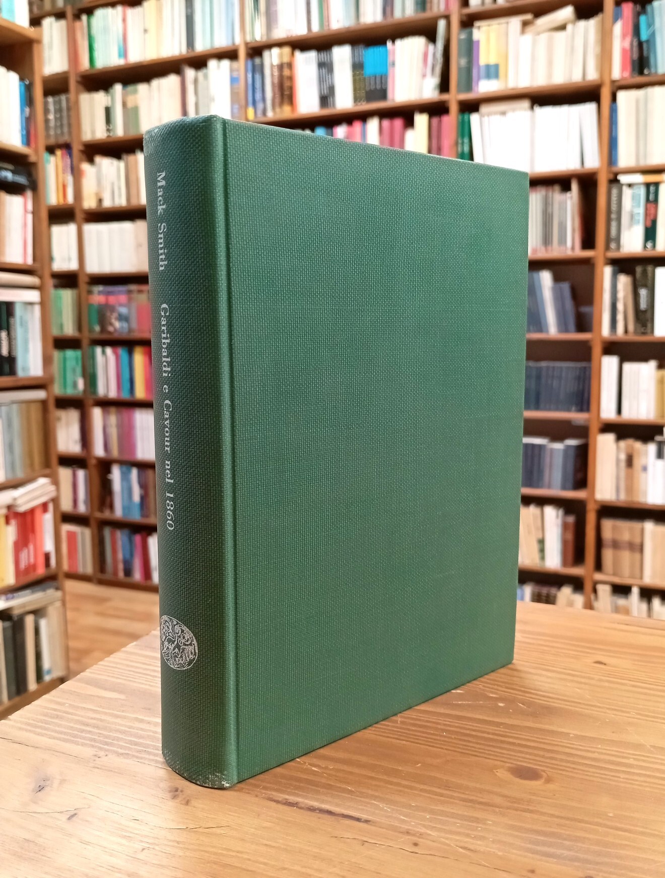 Garibaldi e Cavour nel 1860