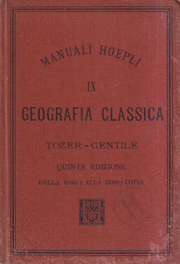 Geografia classica