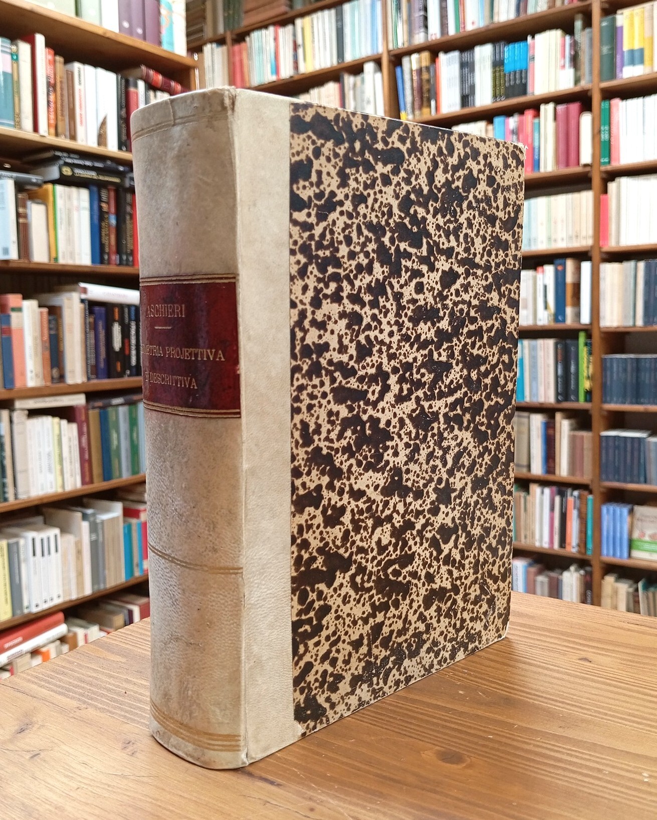 Geometria projettiva e descrittiva. Vol. I e II