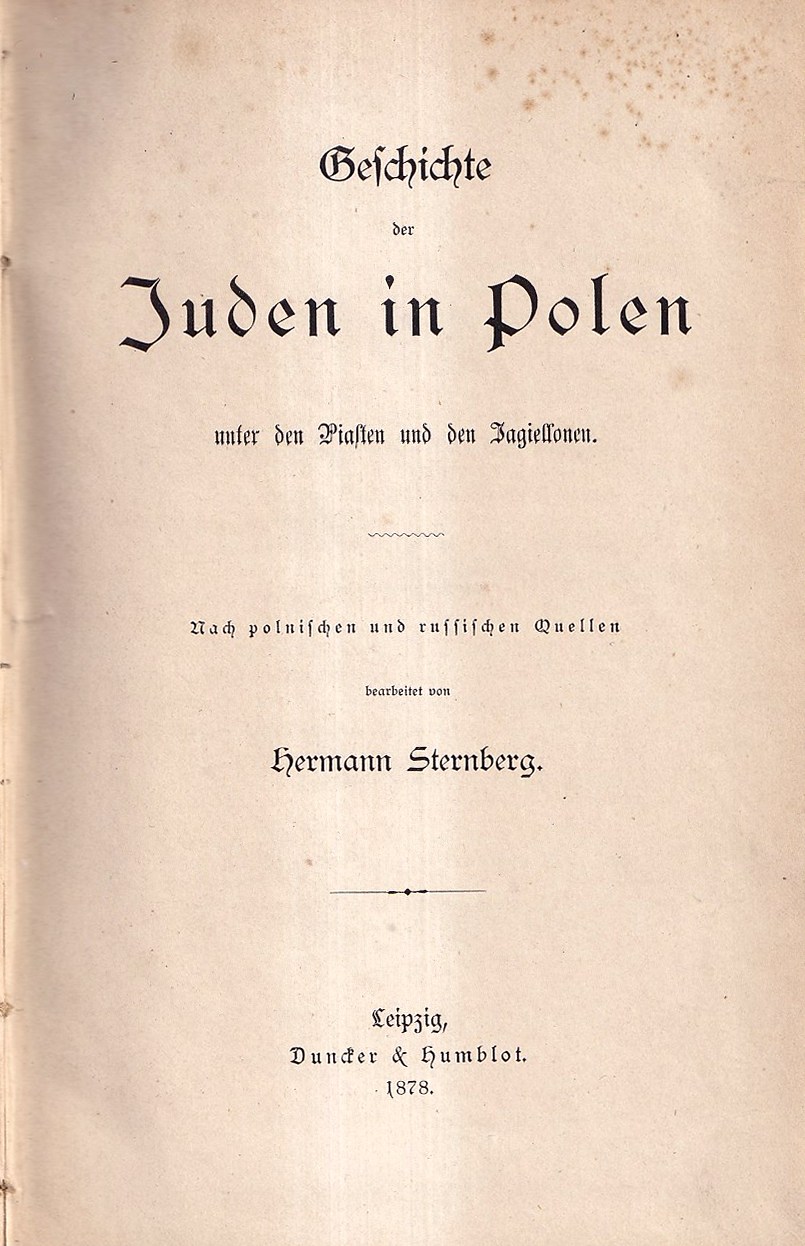 Geschichte der Juden in Polen unter den Piasten und den …
