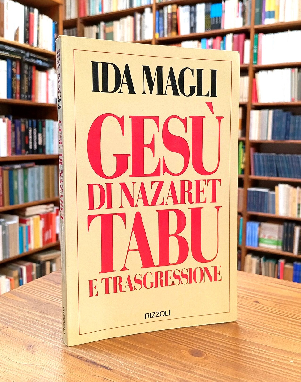 Gesù di Nazaret (Tabù e trasgressione)