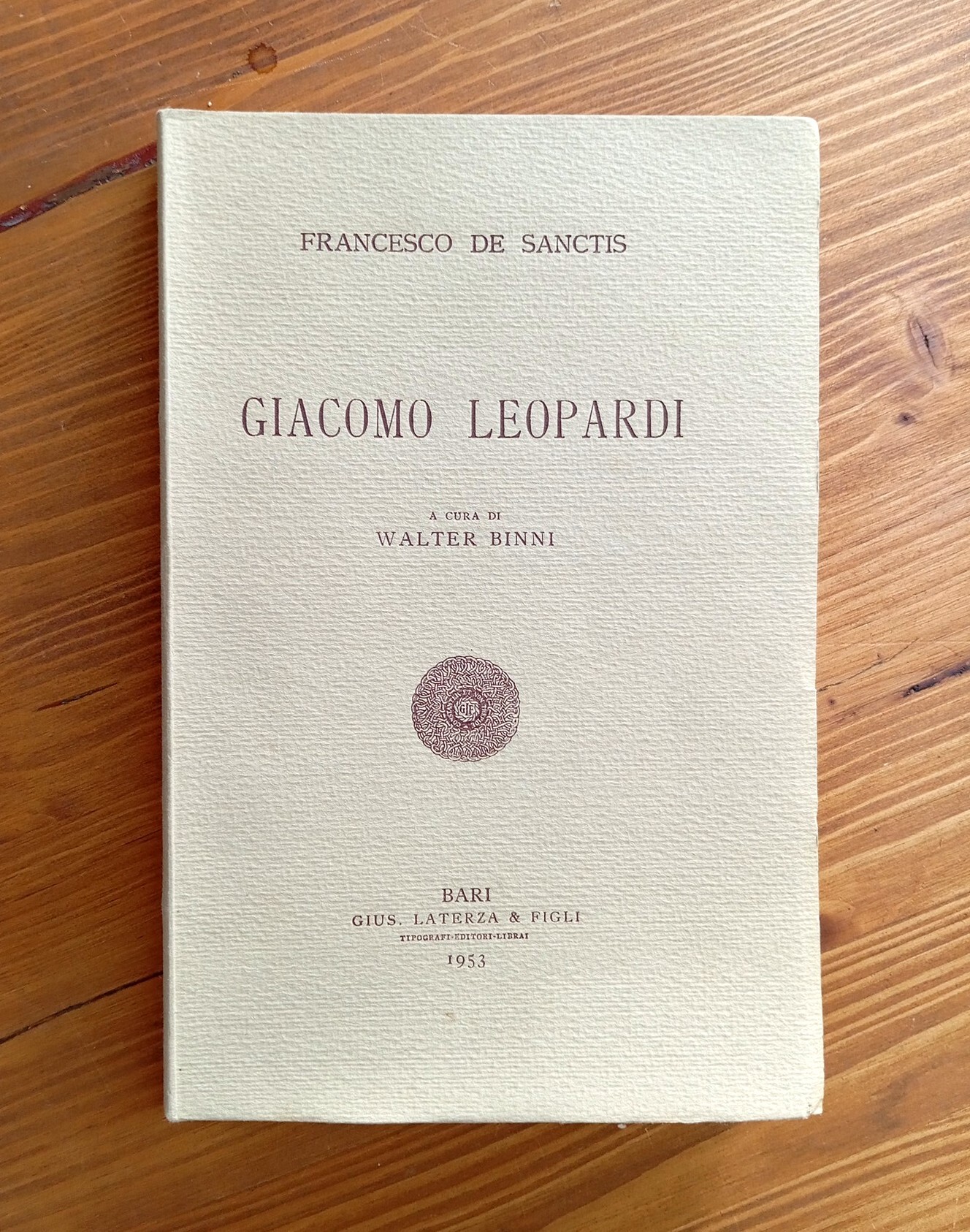 Giacomo Leopardi