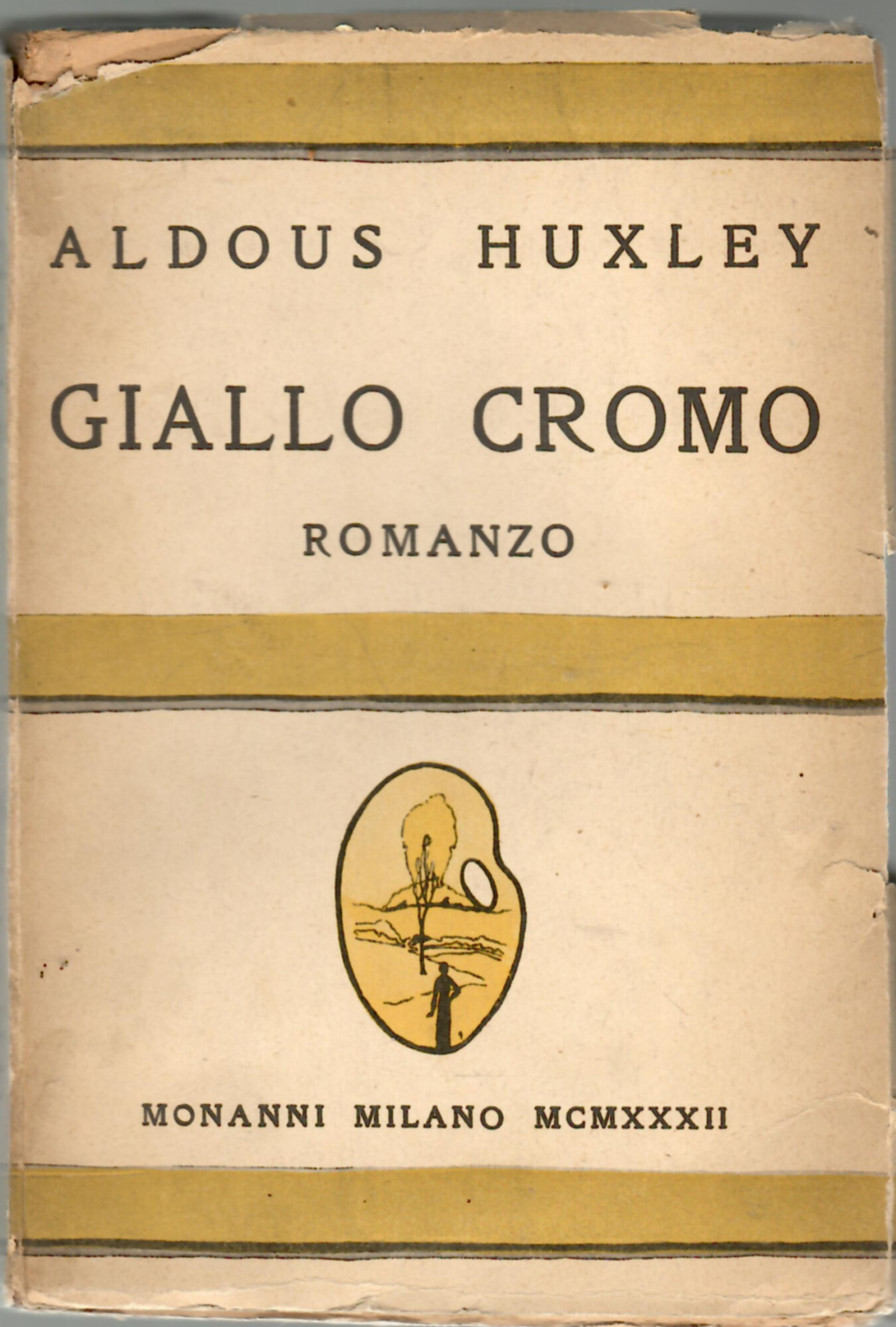 Giallo cromo : romanzo inglese