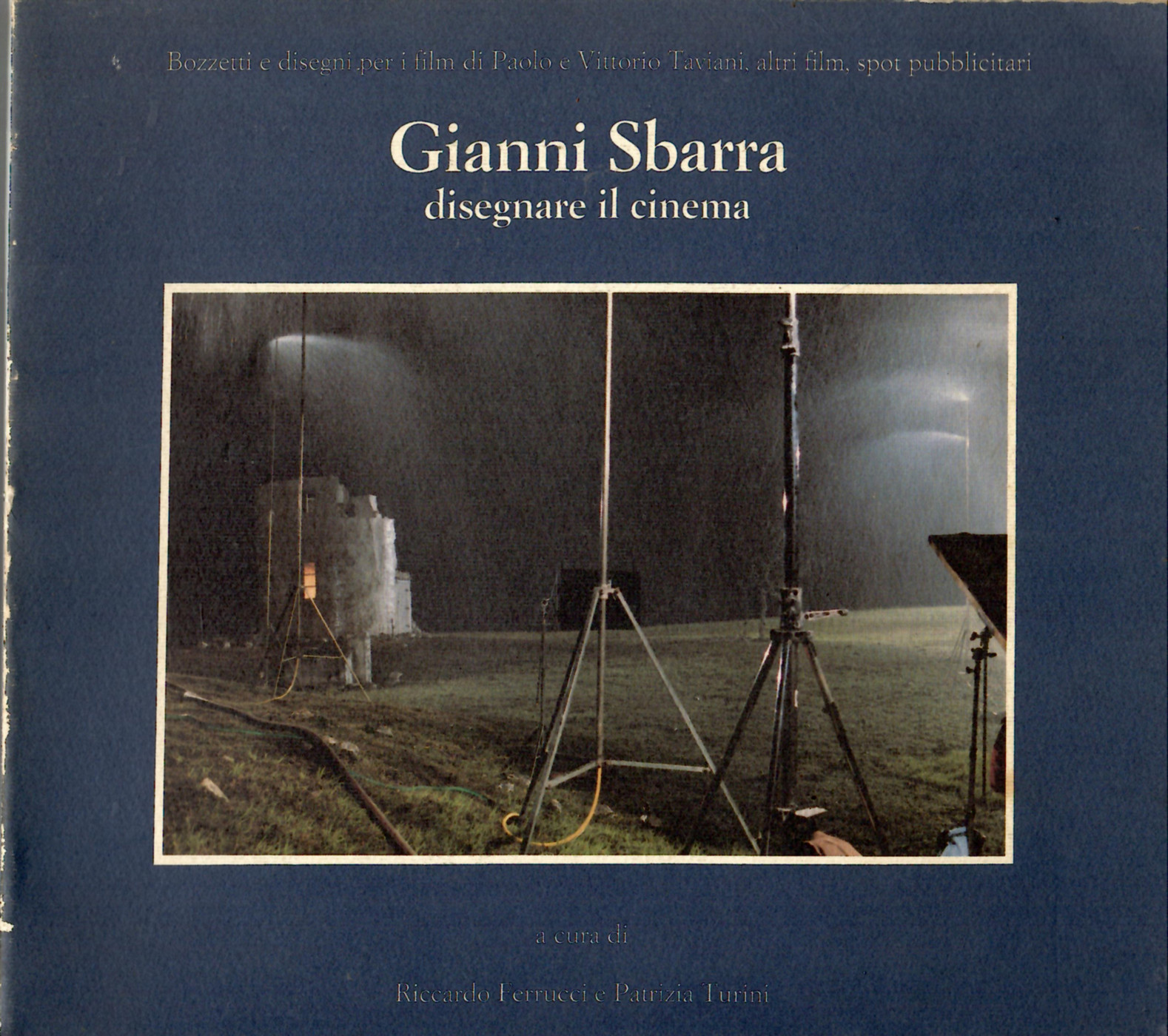 Gianni Sbarra. Disegnare il cinema