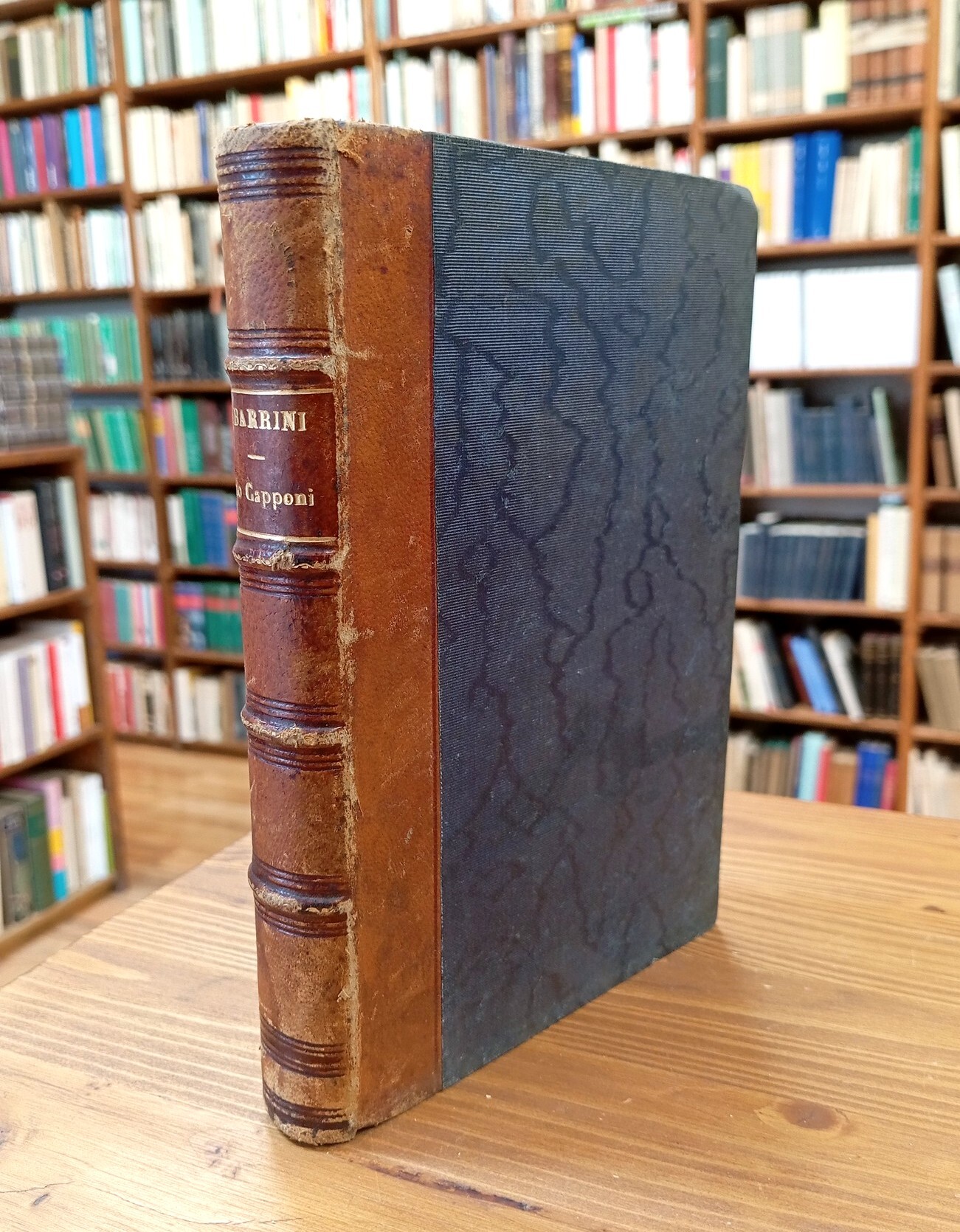 Gino Capponi. I suoi tempi, i suoi studi, i suoi …