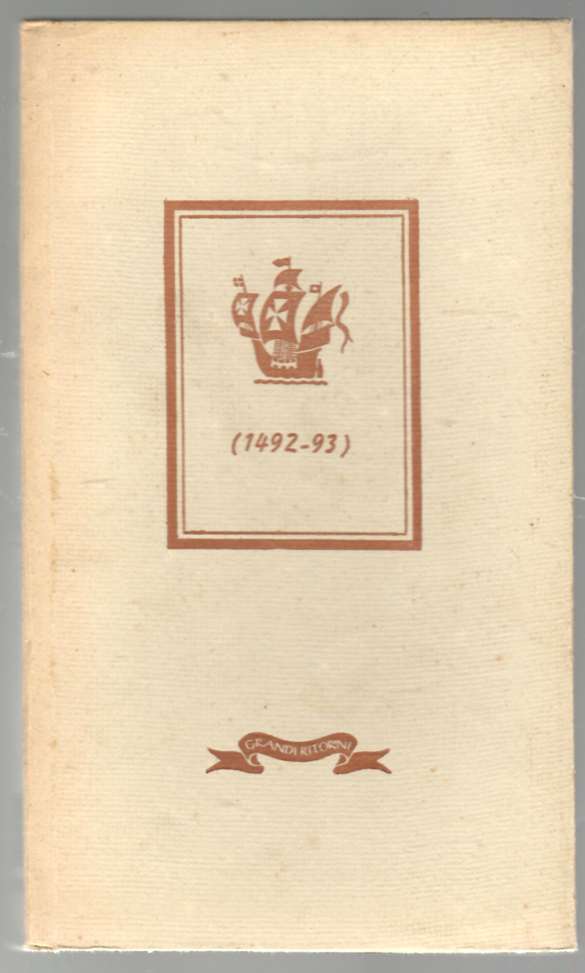 Giornale di bordo di Cristoforo Colombo (1492-1493)