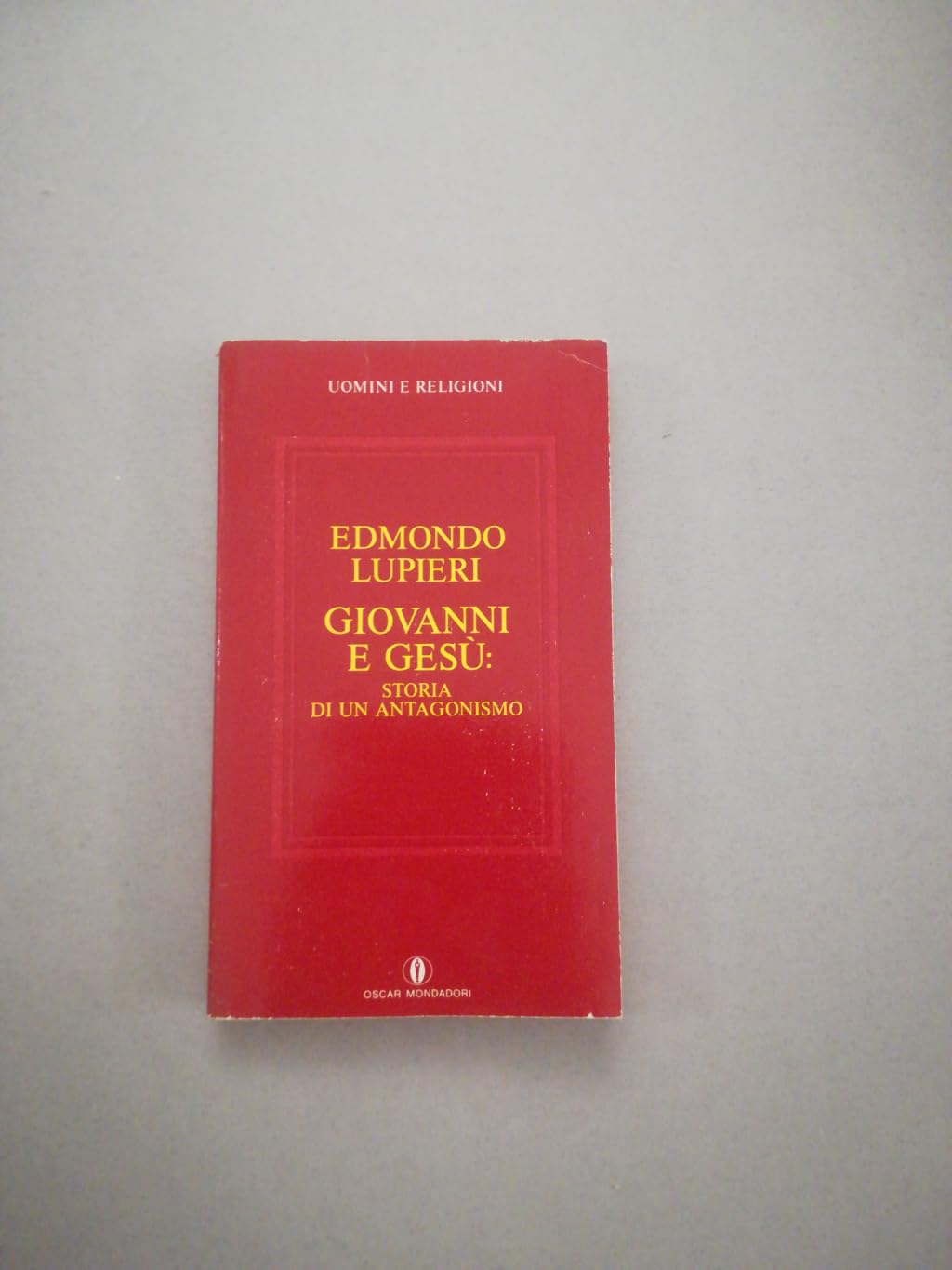 Giovanni e Gesù: storia di un antagonismo