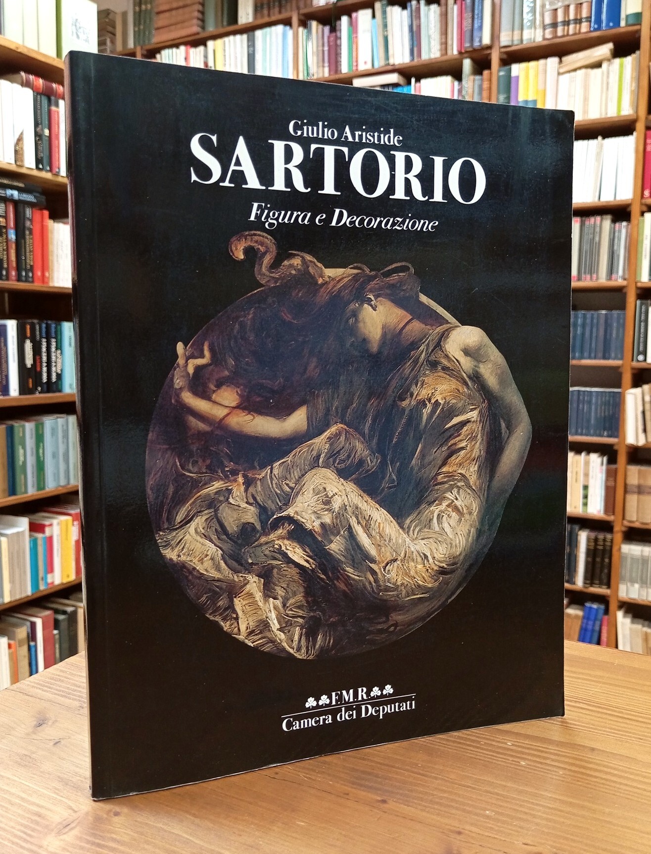 Giulio Aristide Sartorio. Figura e Decorazione