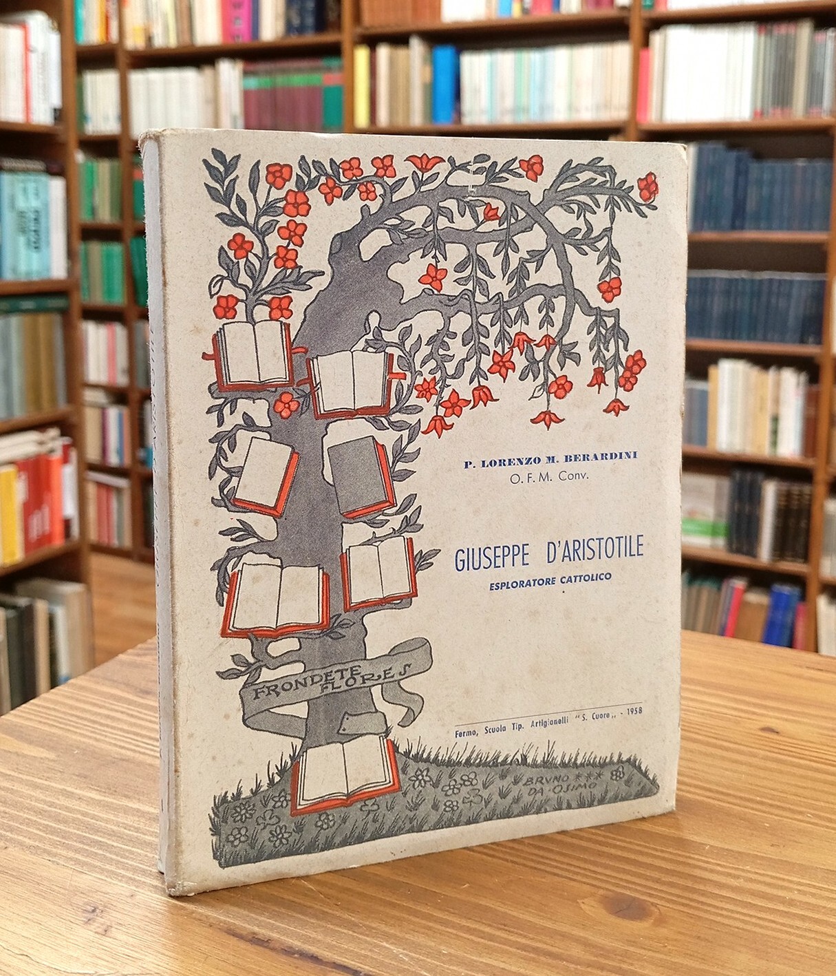 Giuseppe d'Aristotile, esploratore cattolico