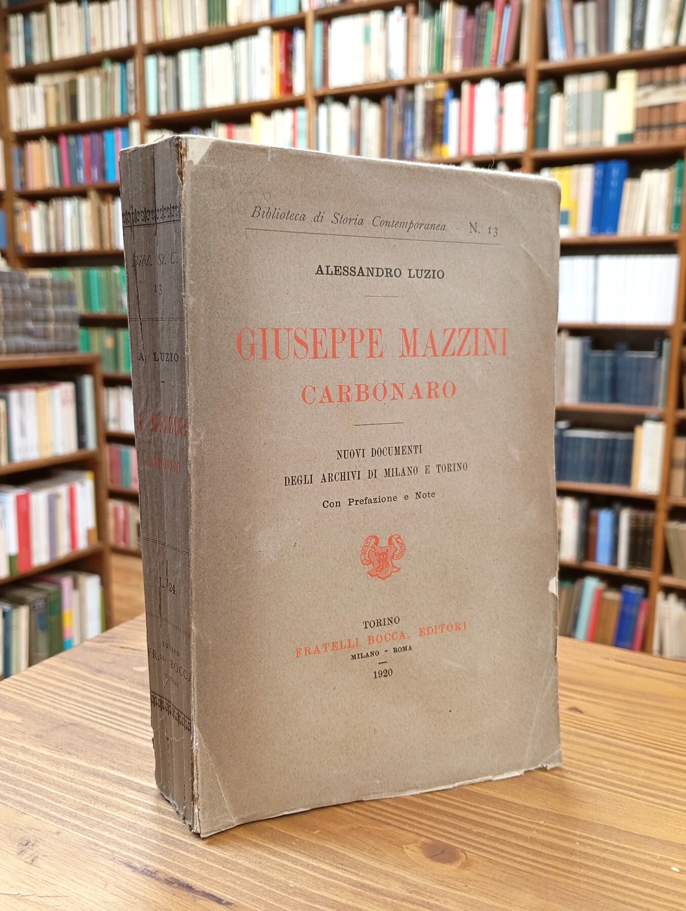 Giuseppe Mazzini carbonaro. Nuovi documenti degli archivi di Milano e …