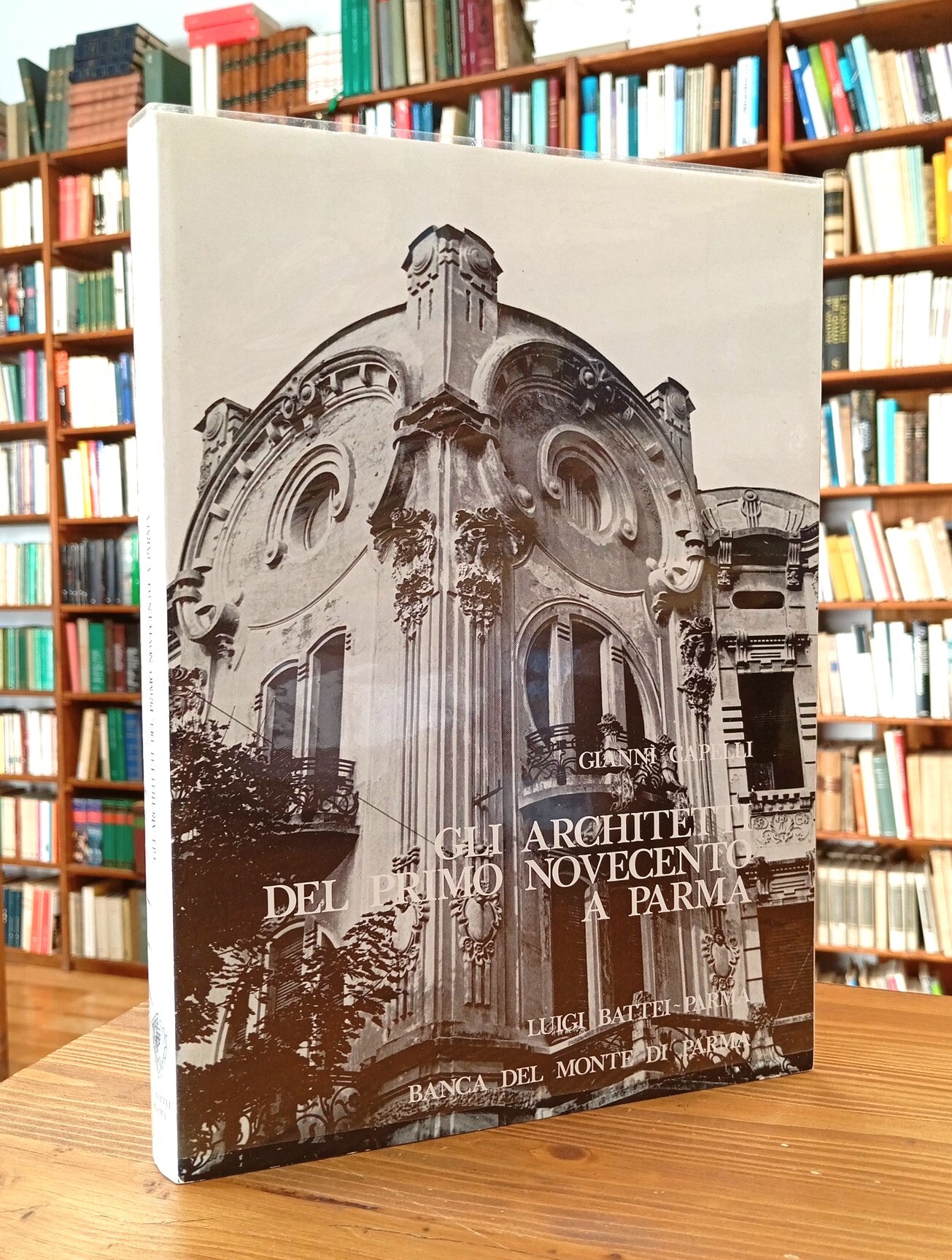 Gli architetti del primo novecento a Parma